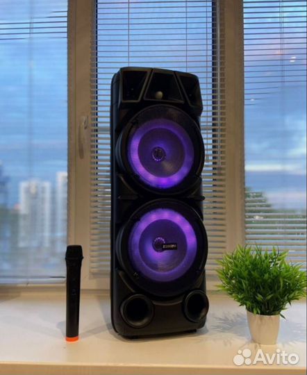 Bt Speaker ZQS8210 портативная колонка, беспр