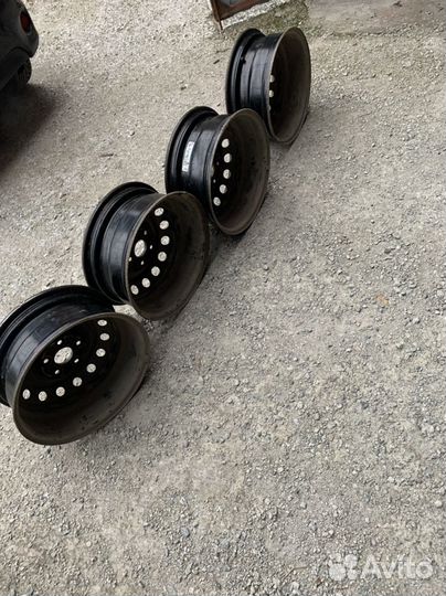 Диски штампы r16