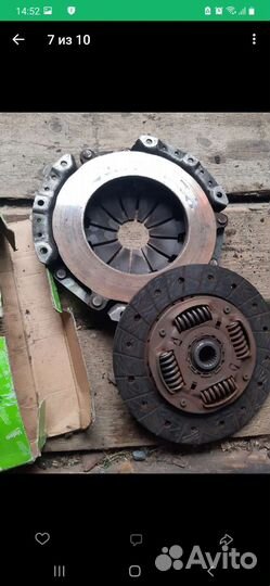 Диск сцепления киа,хёндай