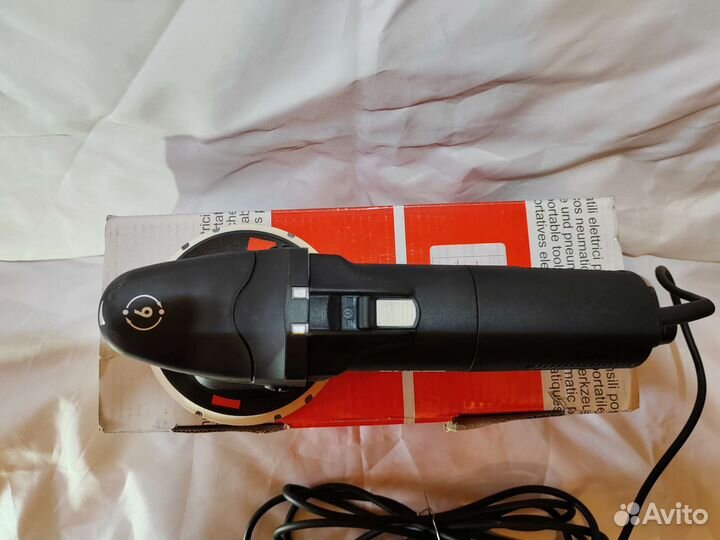 Шлифмашинка rupes BR106AES