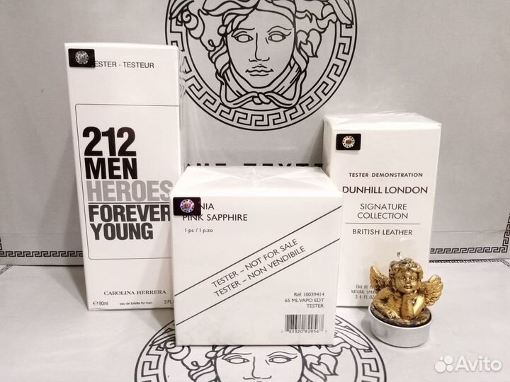 Парфюмерия Евро tester