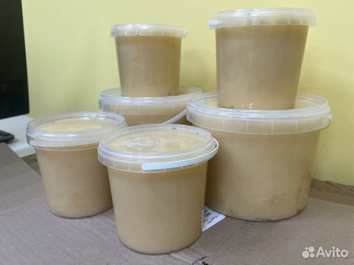 Мед липовый и цветочный 2022 с доставкой