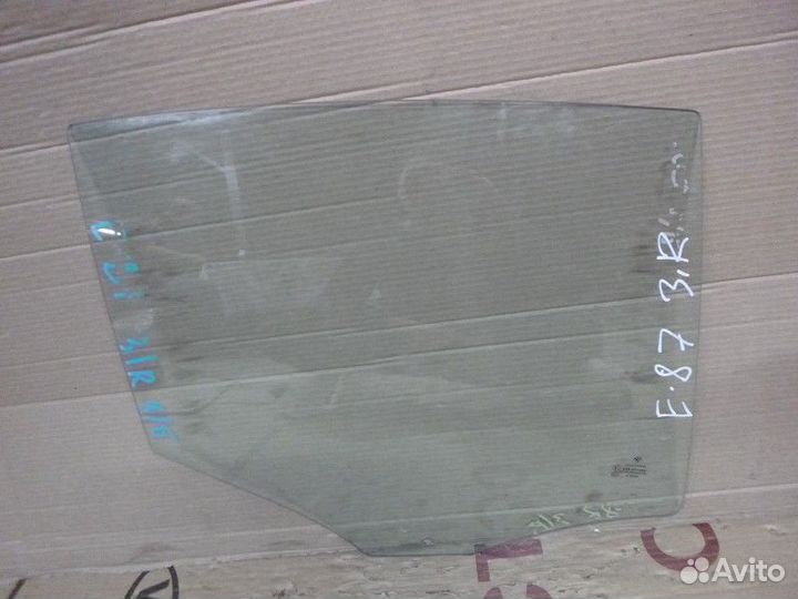 Стекло двери задней правой BMW 1-series E87/E81 2004-2011