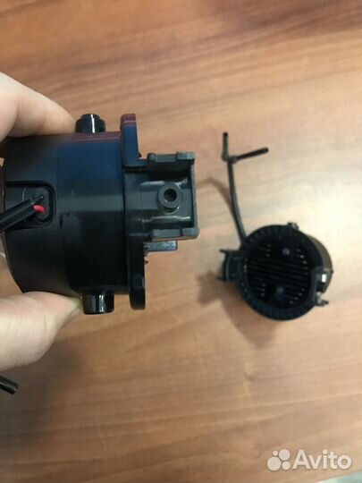 Фара птф линза, комплект, тюнинг LED