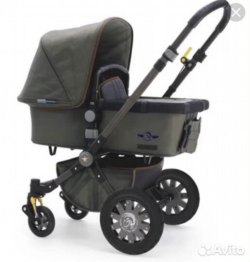 Лимитированная коляска Bugaboo Diesel