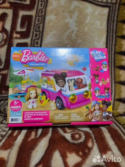 Конструктор Mega Construx поход мечты