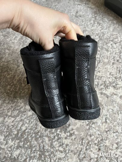 Зимние ботинки ecco 30