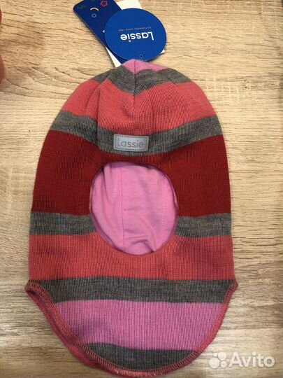 Шапка шлем для девочки lassie 46