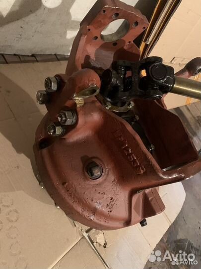Бортовой редуктор пвм в сборе Мтз 1221