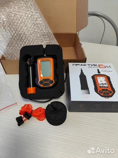 Эхолот Практик 6М