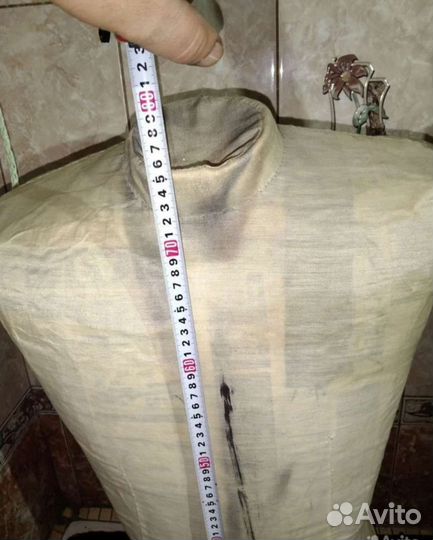 Манекен старинный для одежды