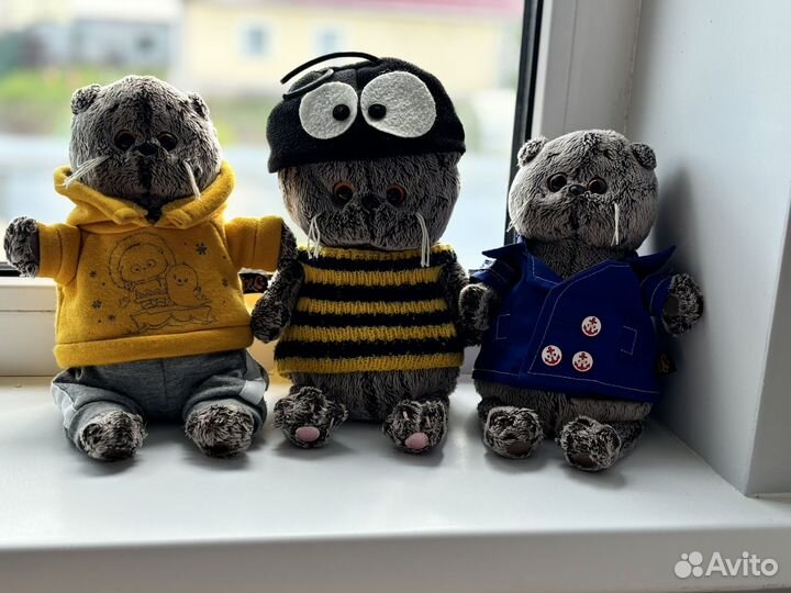 Котик Басик игрушка