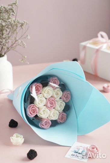 Шоколадные розы