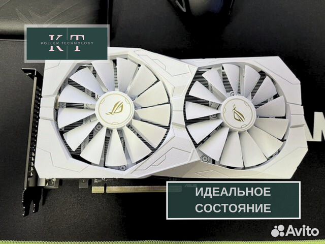 Видеокарта Asus Strix rx 580 8gb купить в Санкт-Петербурге ...