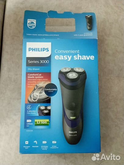 Бритва электрическая philips новая