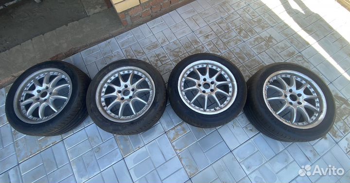 R17 Goodyear Eagle F1 Asymmetric 5 225/50, PCD 5x112 DIA 75
