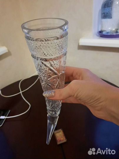 Хрустальный штрафной рог