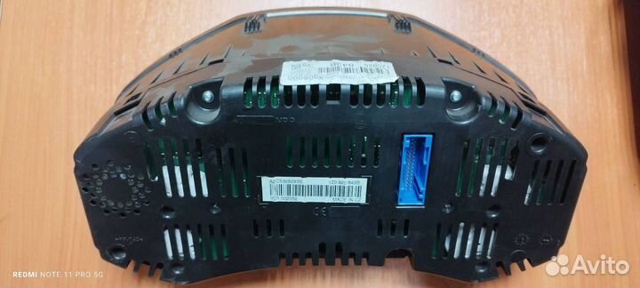 Панель приборов (щиток) Skoda Octavia 1Z0910843B