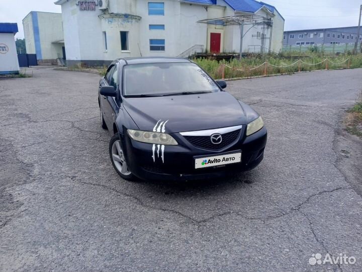 Mazda 6 2.0 AT, 2004, 332 000 км