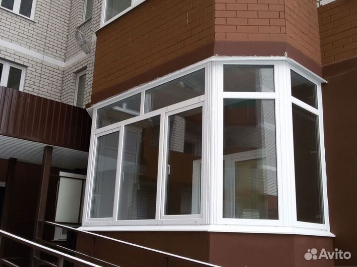 Остекление лоджий