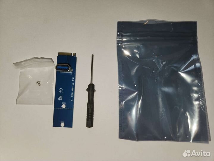 Переходник m2 usb