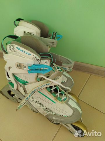 Роликовые коньки женские Reaction