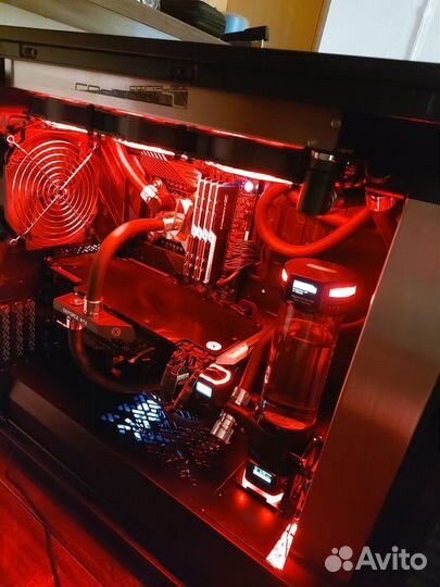 Сборка водяного охлаждения для PC