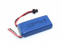 Аккумулятор Li-Pol 7.4v 803060 1200mah SM