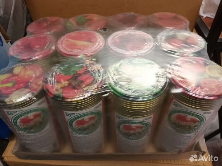 Крышки для консервирования