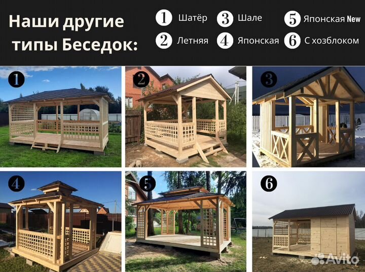 Беседка с мангальной зоной