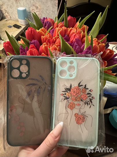 Чехол на iPhone 12 pro