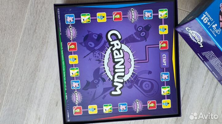 Игра настольная Cranium