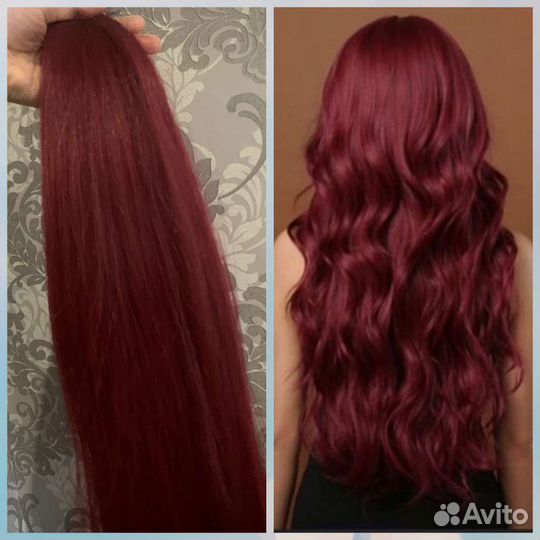 Наращивание волос