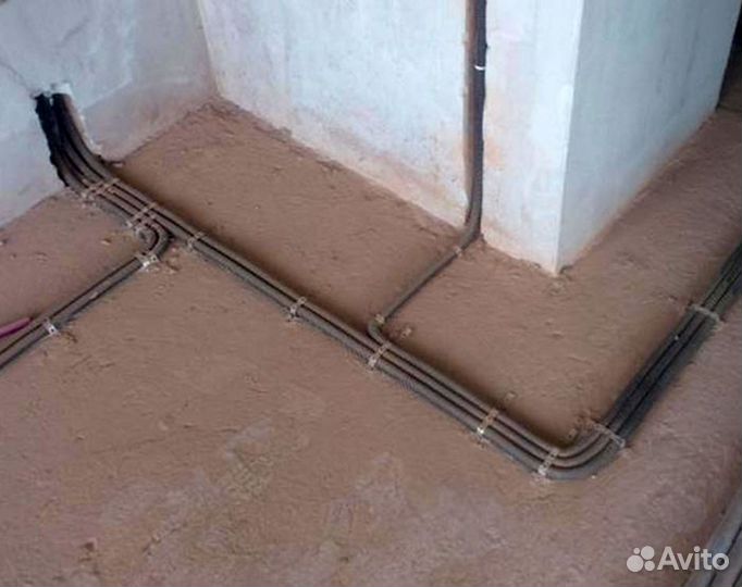 Электромонтаж,устройство проводки,услуги электрика