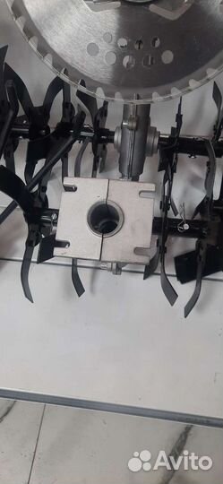 Насадка-культиватор для триммера, бензотриммера