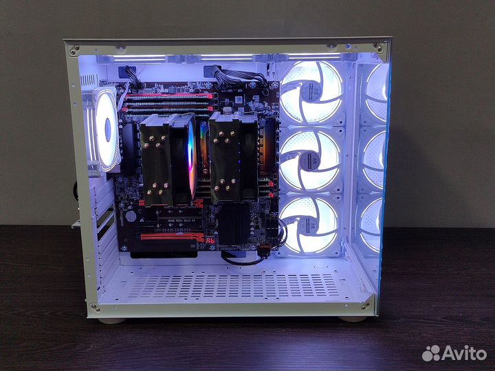 Корпус snowman CS015 Белый