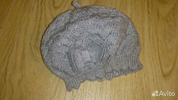 Берет для девочки фирмы 