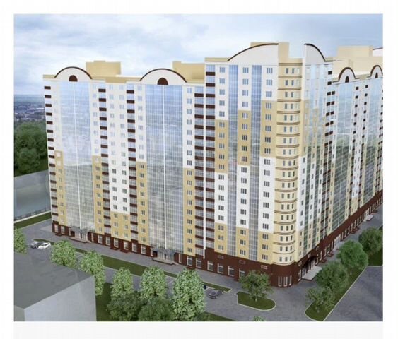 2-к. квартира, 72 м², 8/19 эт.