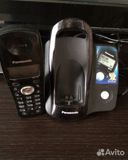 Телефон Panasonic KX-tcd205ru