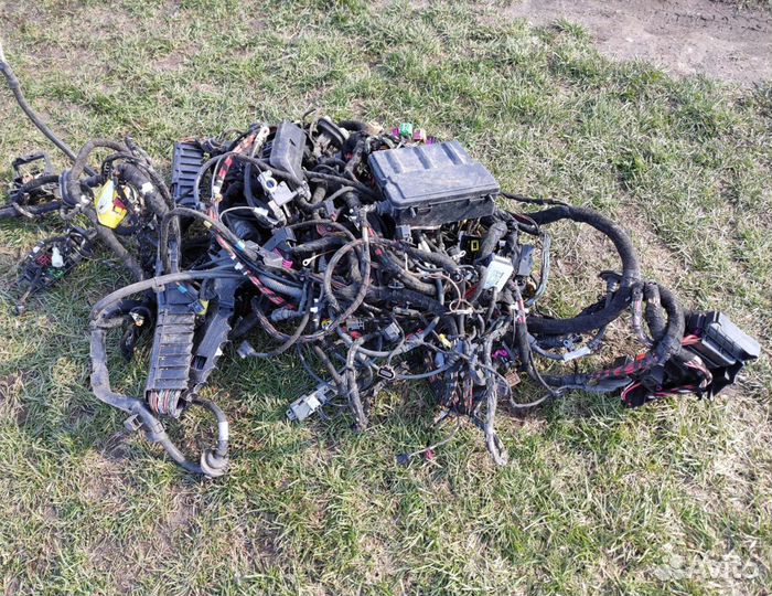 Проводка автомобиля Audi A4 B8 2009 2.0 di