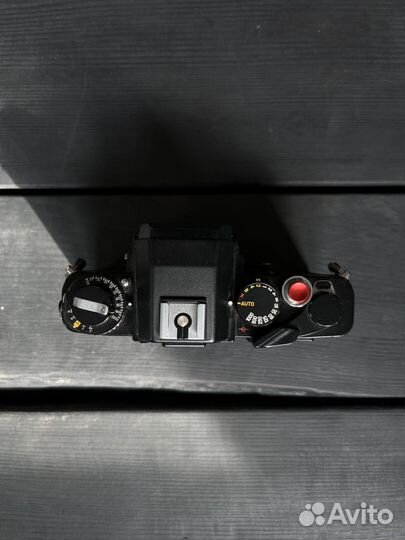 Пленочный фотоаппарат Minolta XE