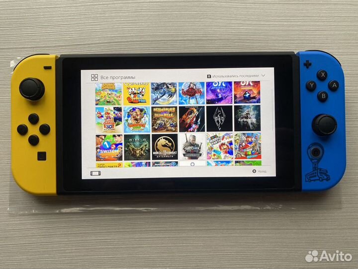 Новая Nintendo Switch v.2 Hwfly / Sx Core Прошитая