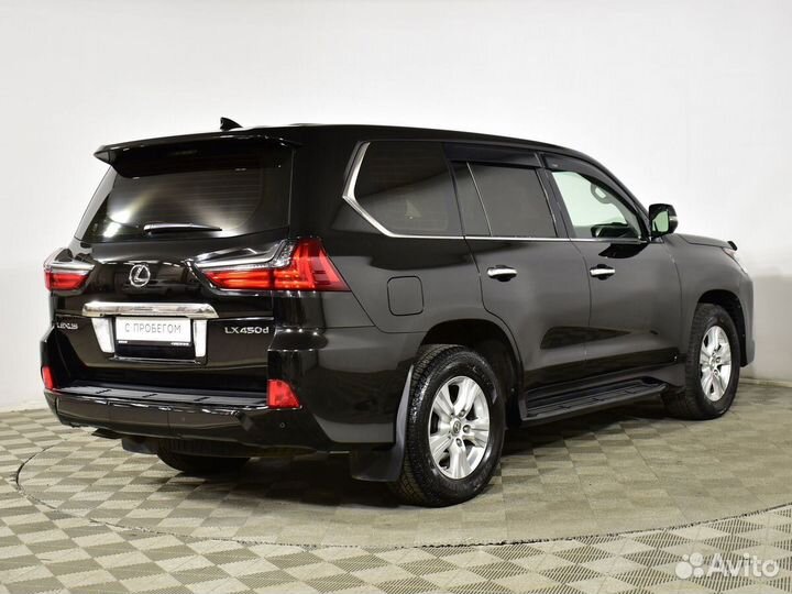 Lexus LX 4.5 AT, 2017, 210 437 км