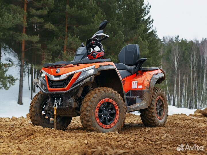 Квадроцикл Sharmax Challenger 800 красный (LT)