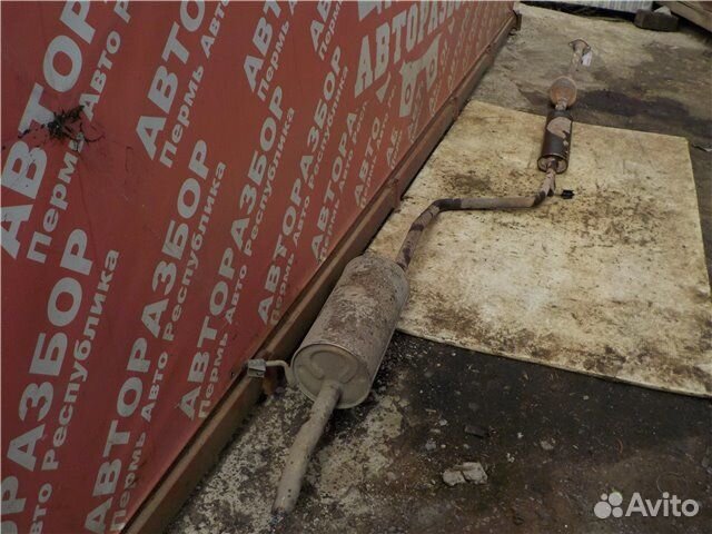 Выхлопная трасса Nissan Almera G15 K4MA490 2015