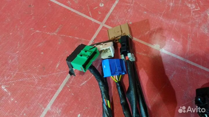 Проводка подкапотная Hyundai Santa Fe