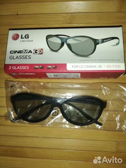 Очки 3д,синема, новые
