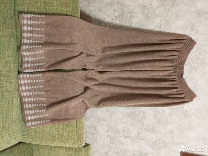 Костюм теплый брючный