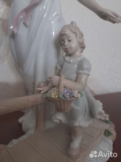 Статуэтка Ангет-хранитель детей Италия