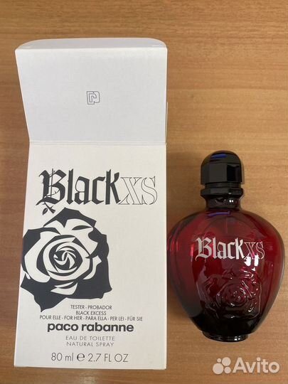 Paco rabanne black xs for her